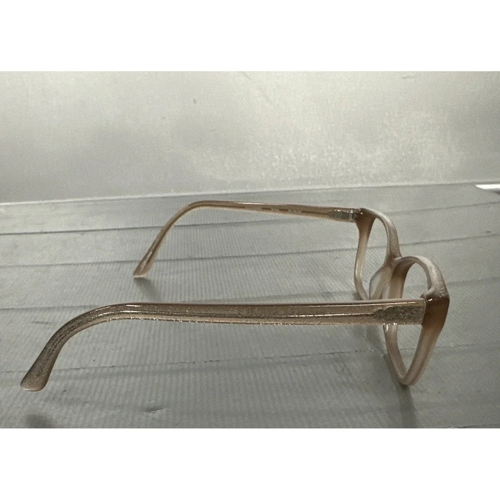 Badgley Mischka Eyeglasses, Frames Only, Tashie, 52-16-135, Plastic, Sand